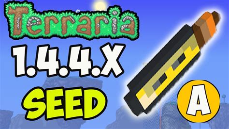 terraria 1.4.4.9 aglet seed.